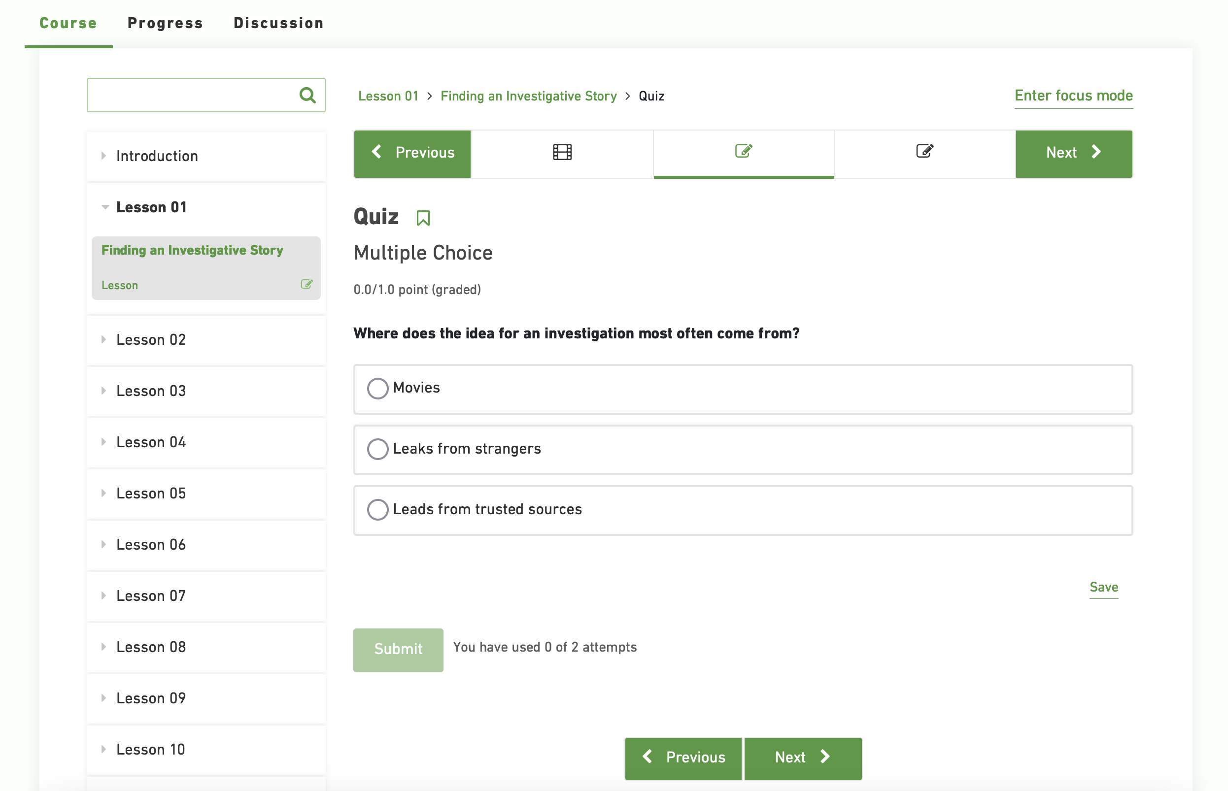 OpenEdx exercise