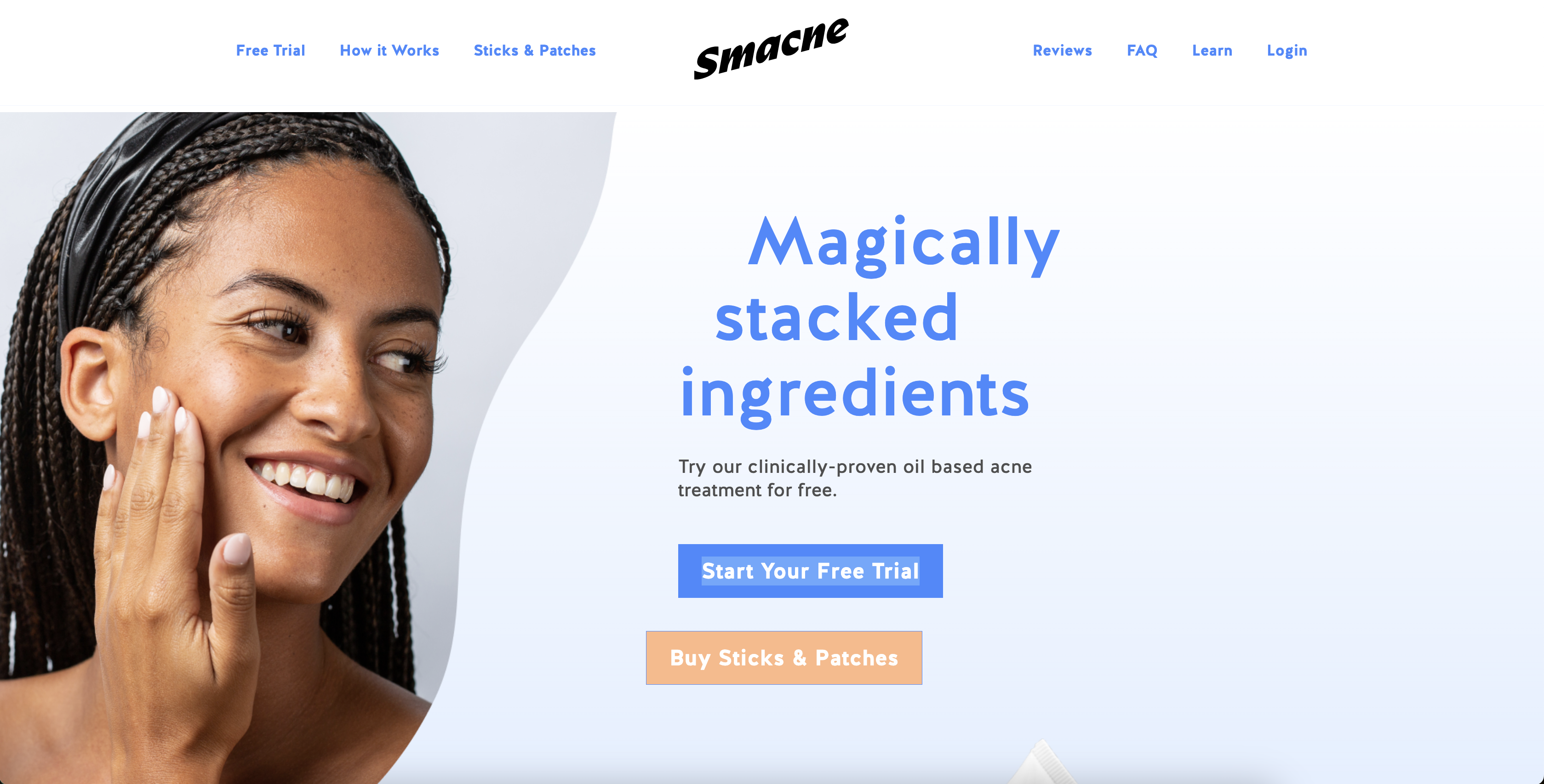 Smacne home page